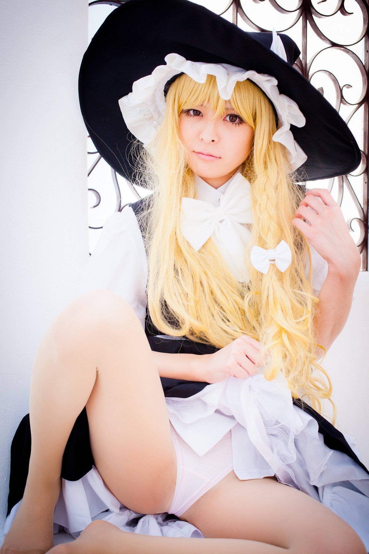 [Cosplay]  New Marisa Kirisame Cosplay Set 1